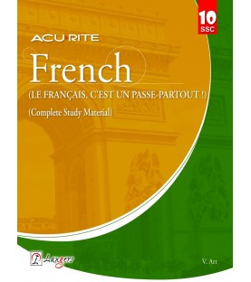 Langers Acurite French - Le Francais, C'EST UN PASSE-PARTOUT! For Class 10 